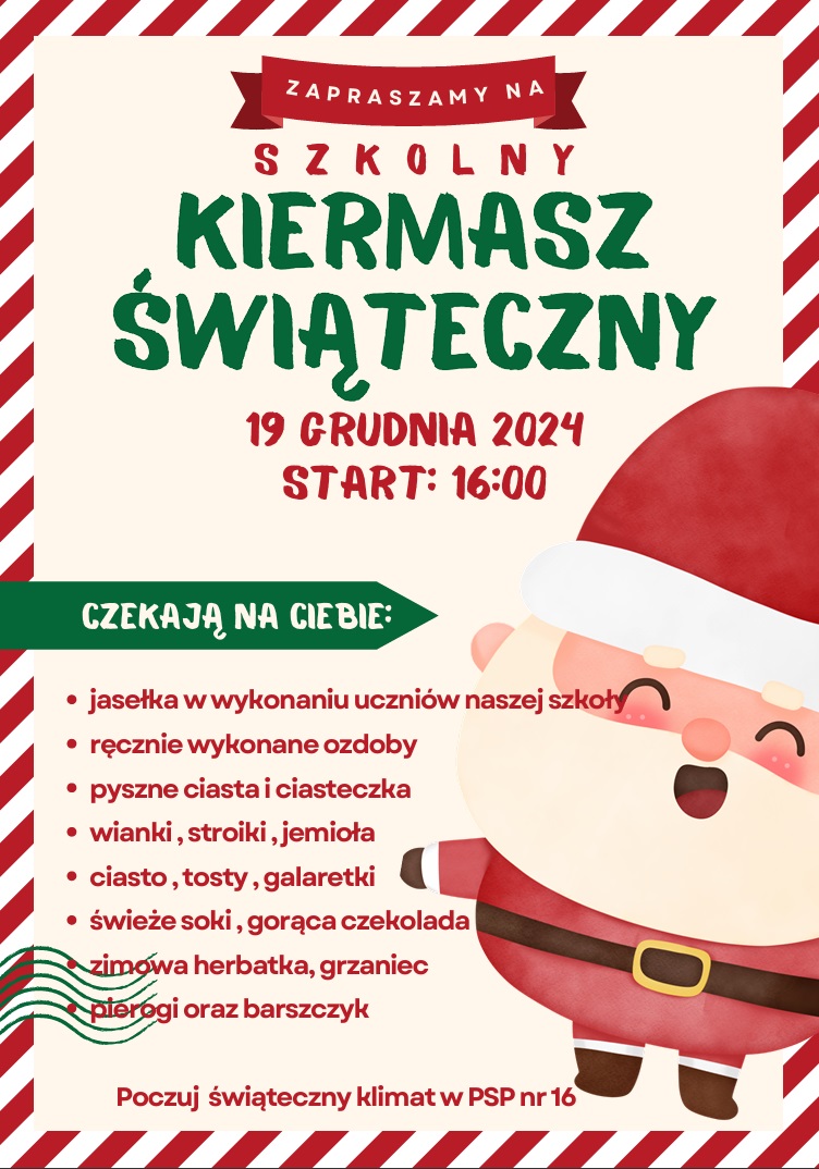 Kiermasz świąteczny - 2024