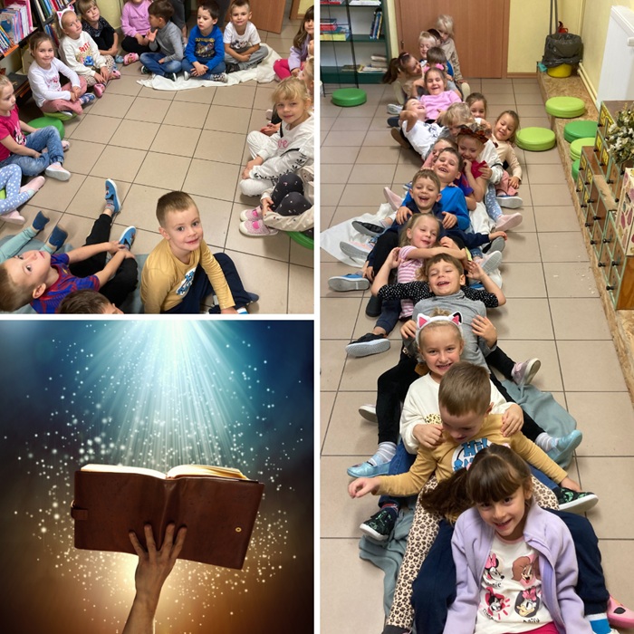 Od przedszkola do… biblioteki!