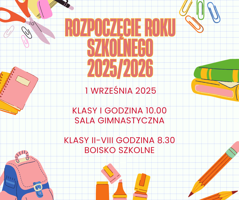 rok szkolny 2025