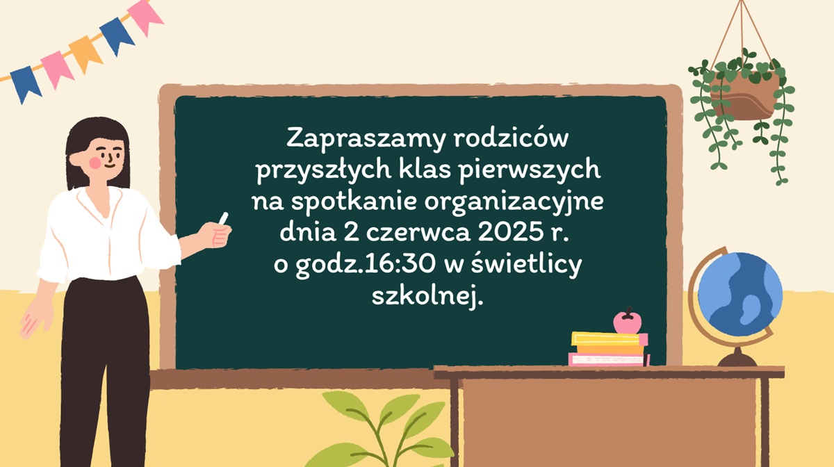 spotkanie organizacyjne klasy1