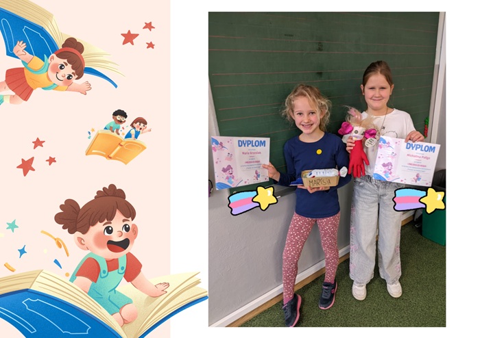 Zwyciężczynie konkursu „Postać ze znanej bajki”