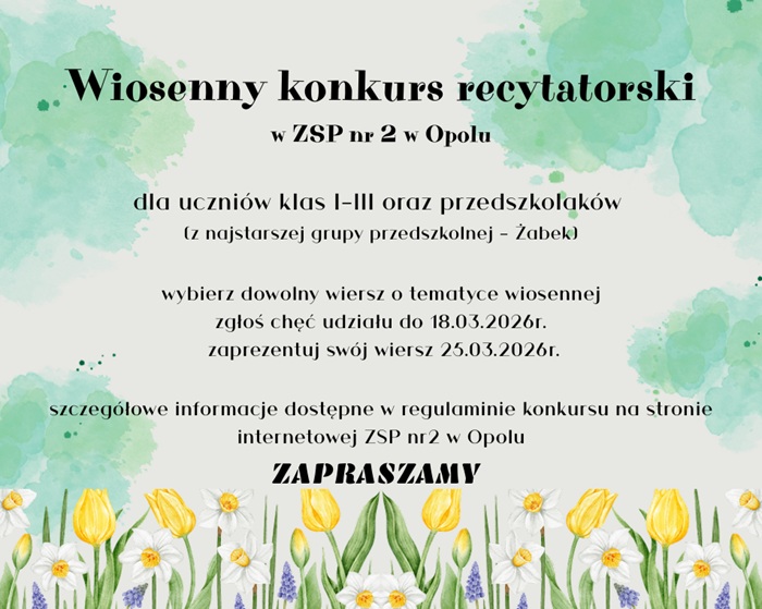 konkurs recytatorski psp16