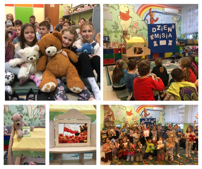 green white modern furniture photo collage facebook post - 1