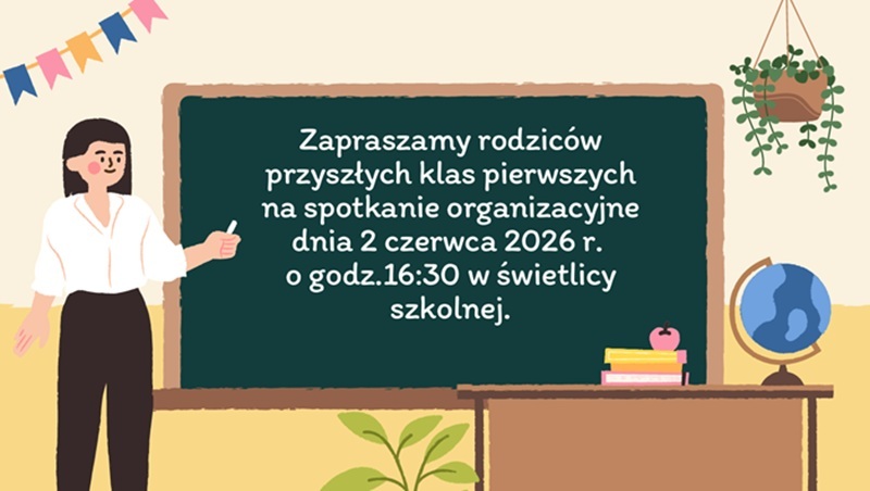 spotkanie organizacyjne klasa1