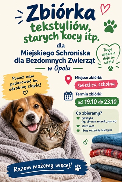 zbiorka tekstyli