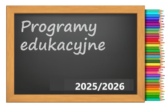 Programy edukacyjne realizowane w roku szkolnym 2025/2026