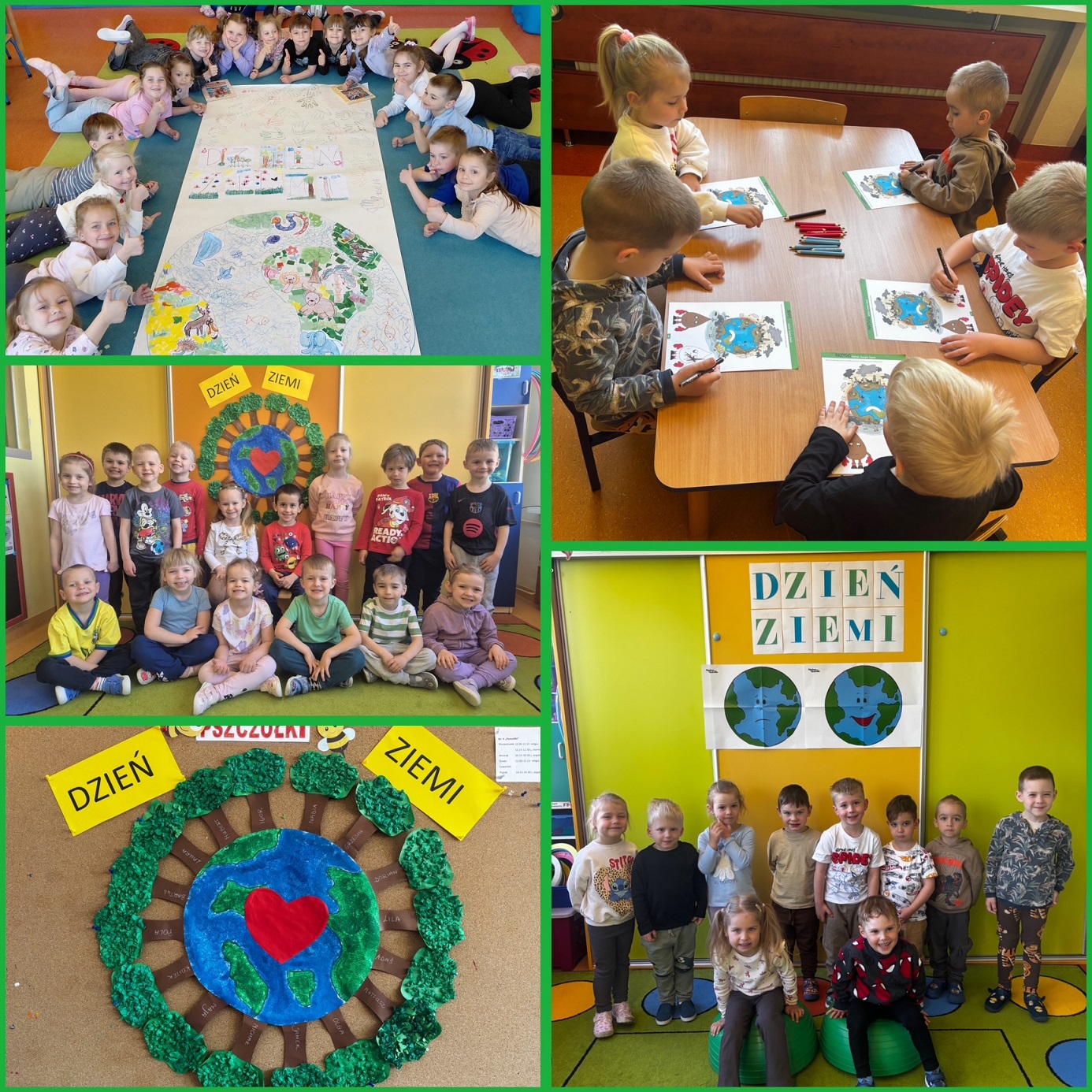 Dzień Ziemi w przedszkolu