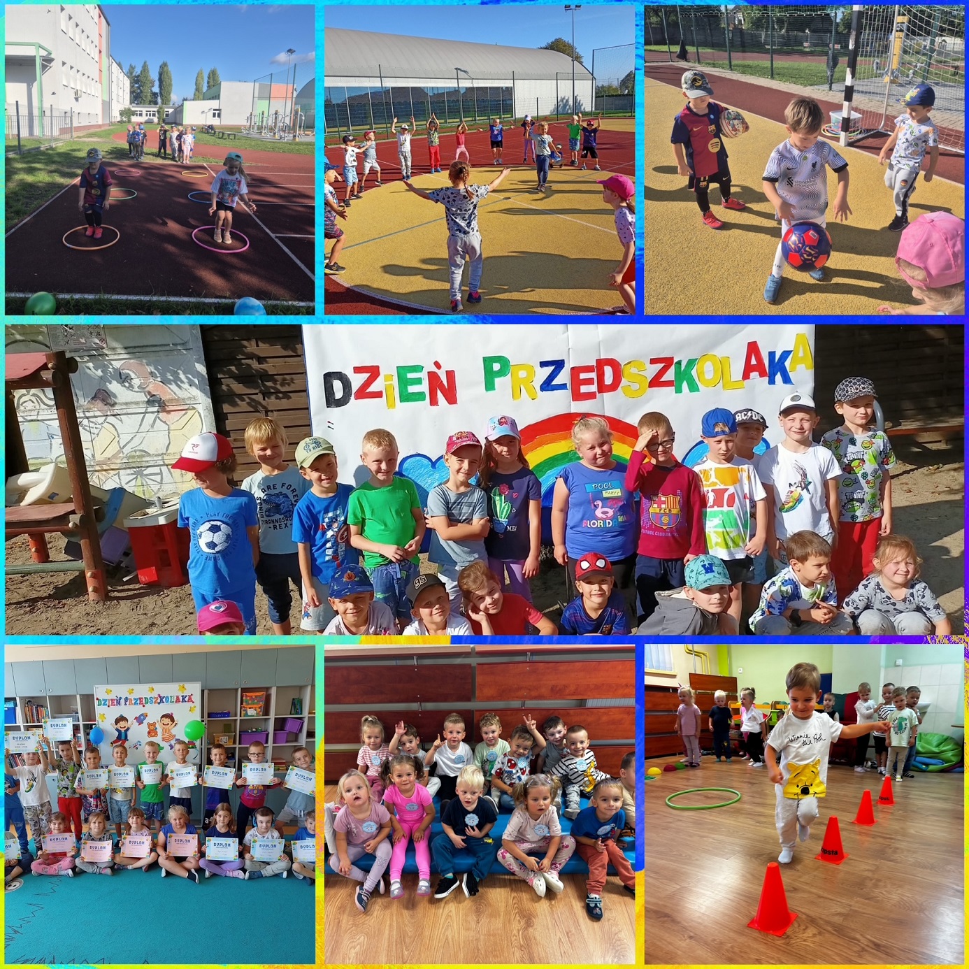 Dzień Przedszkolaka 2025 na sportowo