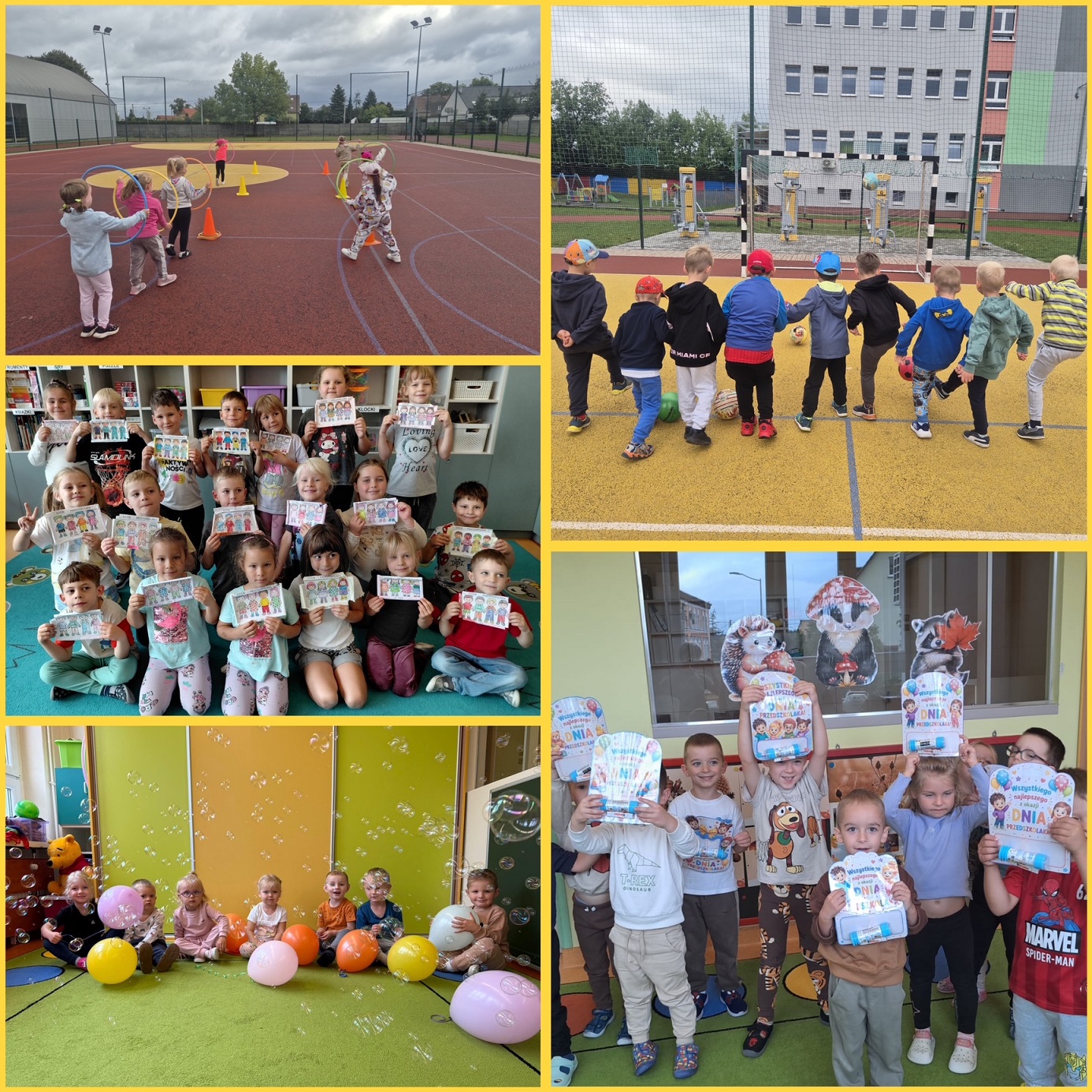 Dzień Przedszkolaka 2026 na sportowo