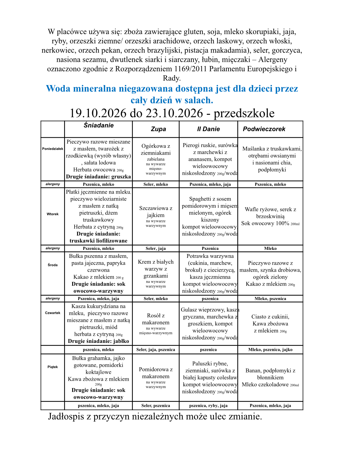 Jadłospis